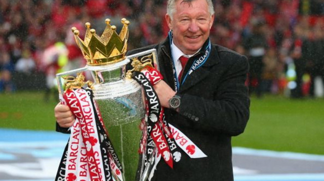 סר אלכס פרגוסון (צילום: Alex Livesey)