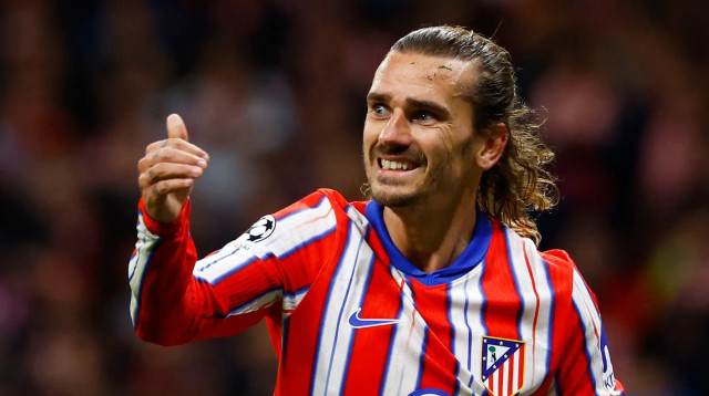 אנטואן גריזמן, שחקן אתלטיקו מדריד (צילום: רויטרס)