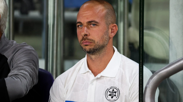 תמיר לוזון מאמן מכבי פתח תקוה (צילום: קובי אליהו)