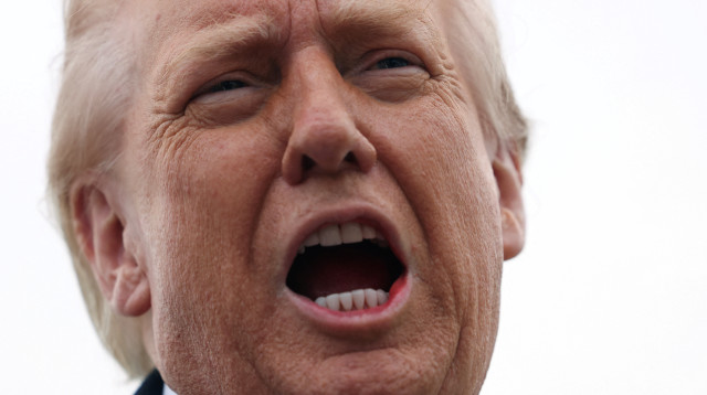 דונלד טראמפ (צילום: REUTERS/Kevin Lamarque)