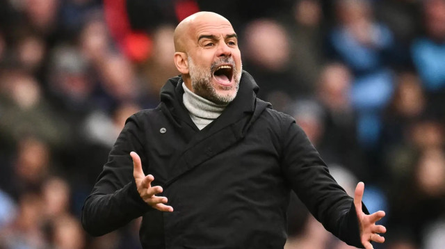 פפ גווארדיולה מאמן מנצ'סטר סיטי (צילום: GettyImages)