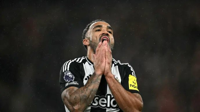 פספס בצד השני. ווילסון (צילום: GettyImages)