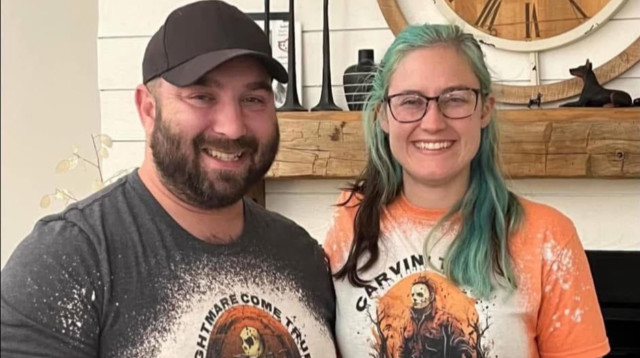 קודי סקוט, קיילי סקוט, מואשמים בהתעללות בבתם (צילום: צילום מסך)