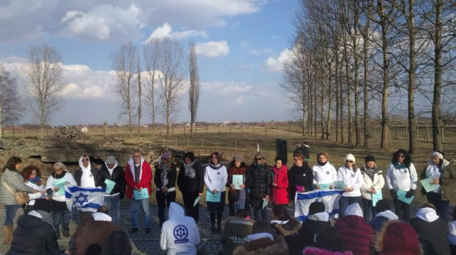 ארכיון: משלחות נוער לפולין  (צילום: מנהל חברה ונוער משרד החינוך)