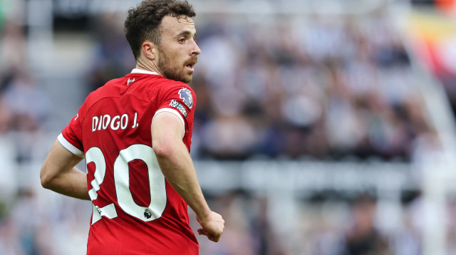 שחקן ליברפול, דיוגו ז'וטה (צילום: GettyImages, Matthew Ashton - AMA)