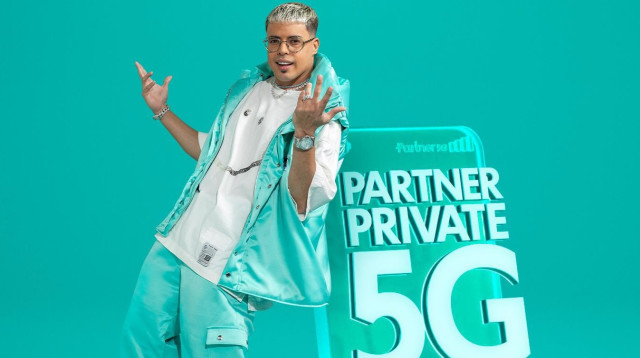 סטטיק בקמפיין לפרטנר (צילום: יח"צ)