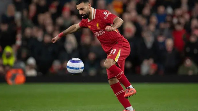 סלאח וליברפול רוצים להעביר את ההכרעה לאנפילד (צילום: GettyImages, Visionhaus)