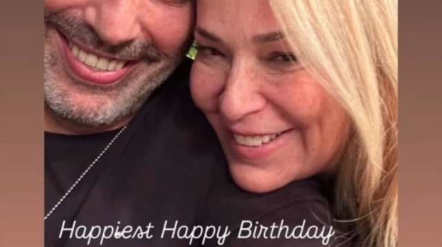 צ'רלי בוזגלו ודורית שמיר (צילום: רשתות חברתיות)