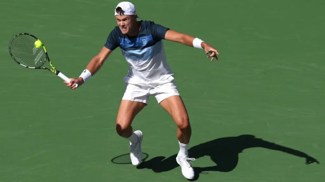 ג'ק דרייפר גמר אינדיאן וולס (צילום: GettyImages)