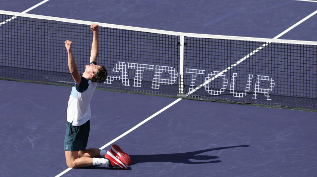 ג'ק דרייפר, טניסאי בריטי (צילום: GettyImages, Matthew Stockman)