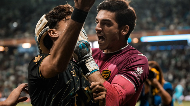 הזר היחיד שבטוח. מיגל סילבה (צילום: שירה קז)