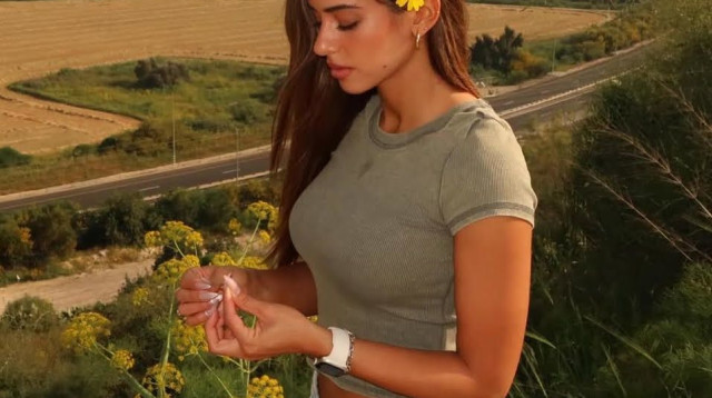 זוהר הרוש ארוסתו של שחר פיבן (צילום: אינסטגרם)