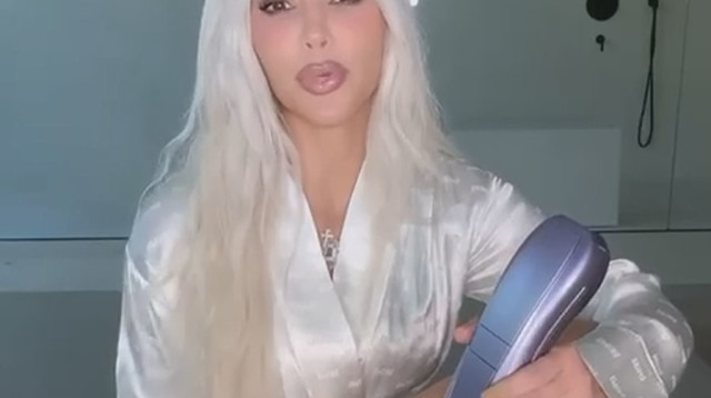 קים קרדשיאן (צילום: צילום מסך אינסטגרם)