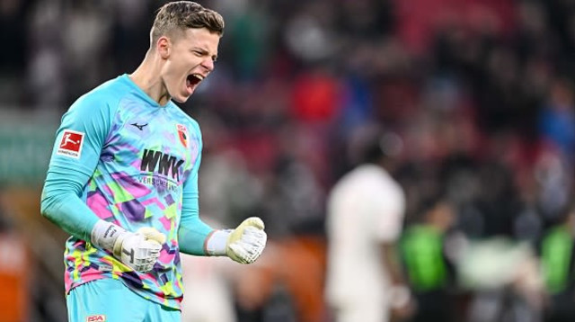 פין דאהמן, שוער אוגסבורג (צילום: Gettyimages)