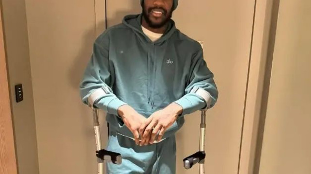 שחקן ווסטהאם, מיקייל אנטוניו (צילום: צילום מסך, אינסטגרם)