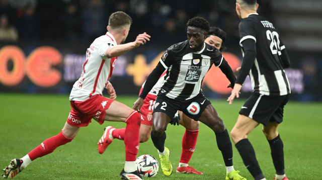 אנז'ה נגד מונאקו (צילום: GettyImages, RANCOIS MONIER/AFP)