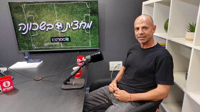 מאיר מליקה – מחצית בשכונה, פרק 8 (צילום: מערכת ספורט1)