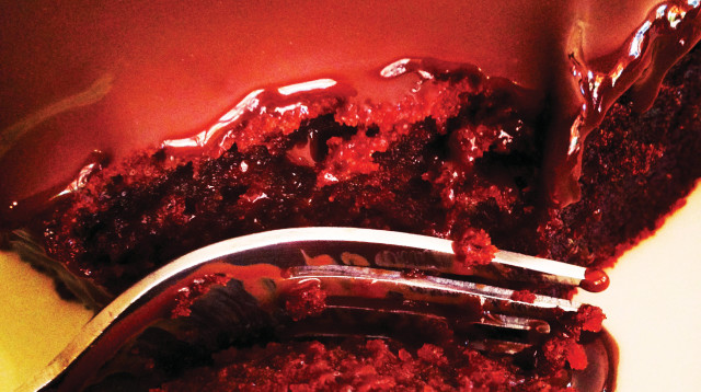 עוגת שוקולד ללא גלוטן  (צילום: פסקל פרץ-רובין)