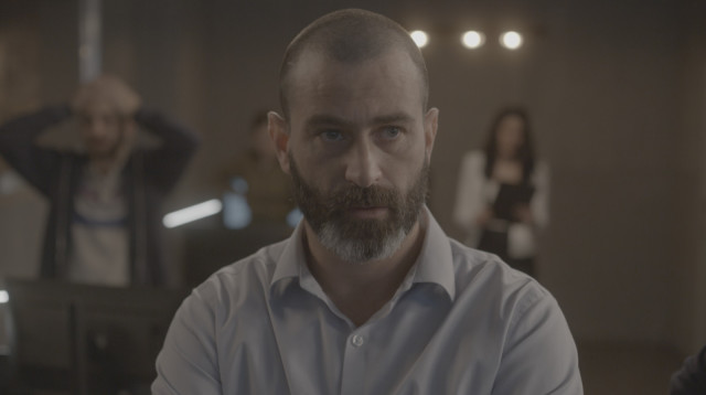 הראש- יהודה לוי (צילום: צילום מסך קשת 12)