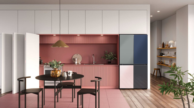 מקרר האייר 4 דלתות  (צילום: באדיבות ניופאן)