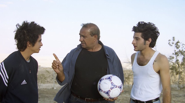 "בית"ר פרובנס", זאב רווח, איתי תורג'מן, אלי אלטנני  (צילום: יוני המנחם)