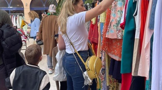 יריד "שנטי שיק" (צילום: באדיבות בית השנטי)