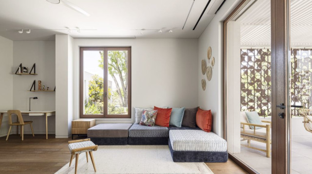 פלסנר אדריכלים, קרן גנס עיצוב פנים (צילום: עמית גירון)