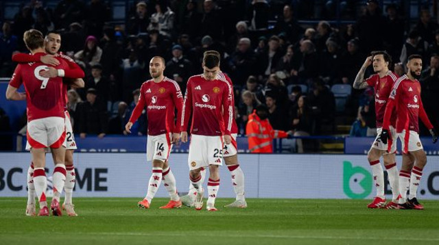 שחקני מנצ'סטר יונייטד (צילום: Ash Donelon)