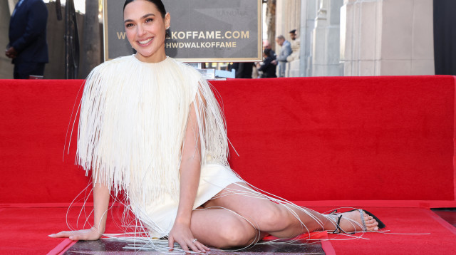 גל גדות והכוכב (צילום: REUTERS/Mario Anzuoni)