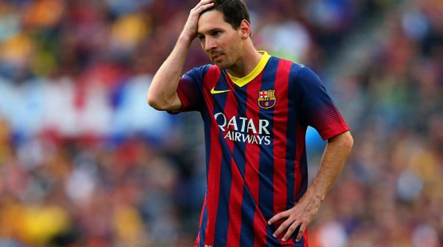 ליאו מסי (צילום: Alex Livesey)