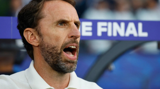 מאמן נבחרת אנגליה גארת' סאות'גייט (צילום: רויטרס)