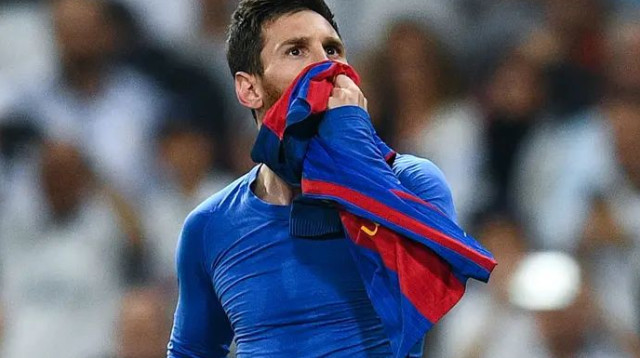 מבחינת מסי ומשפחתו ברצלונה היא הבית (צילום: אימג'בנק  GettyImages, David Ramos)