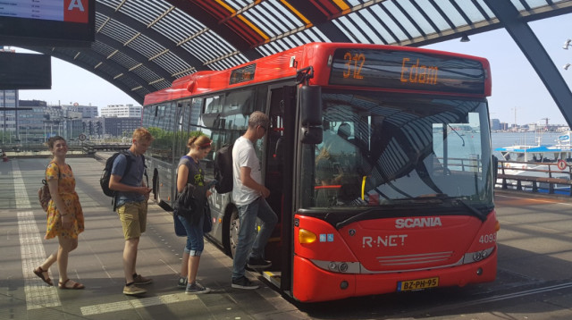 אוטובוס EBS, באדיבות אגד (צילום: גל חרמוני)