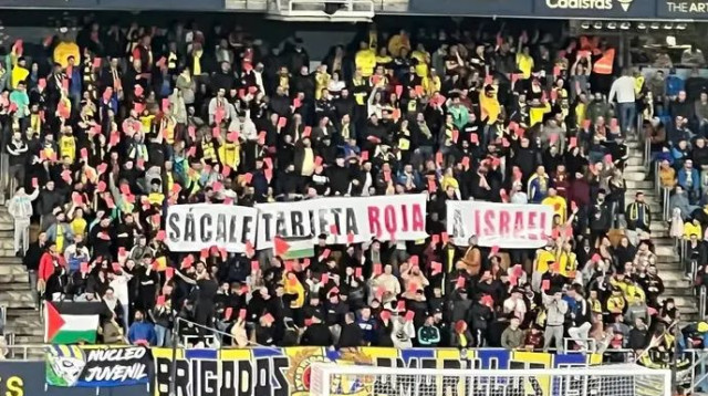 "כרטיס אדום לישראל". קאדיס (צילום: צילום מסך, מתוך הרשתות החברתיות)