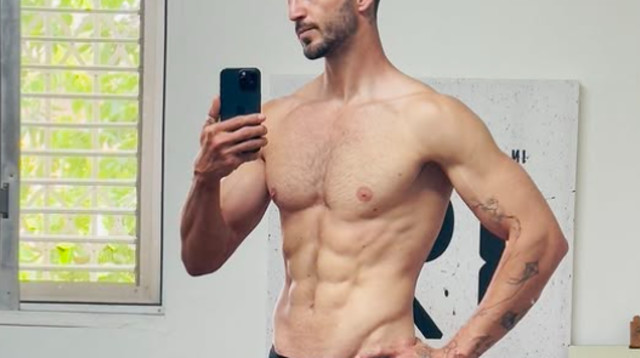 מייקל לואיס (צילום: מתוך אינסטגרם)