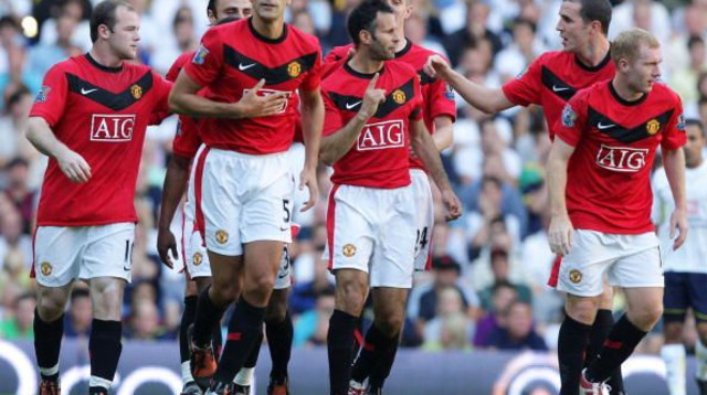 ריאן גיגס בימיו היפים במנצ'סטר יונייטד (צילום: Matthew Peters)