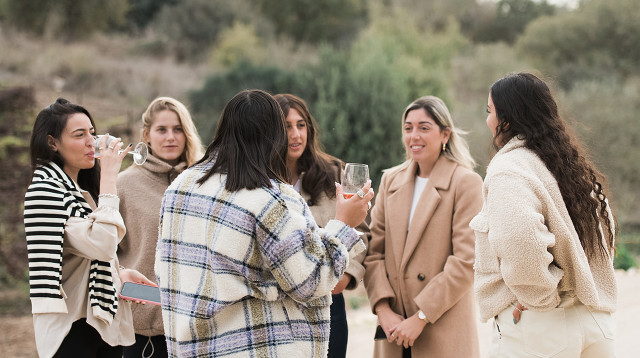 יריד זמן יין  (צילום: מורן קורן גודמן)