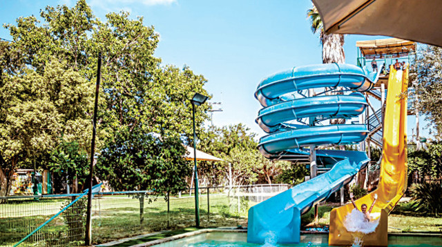 כפר המכביה. תוכניות גדולות (צילום: יח"צ)