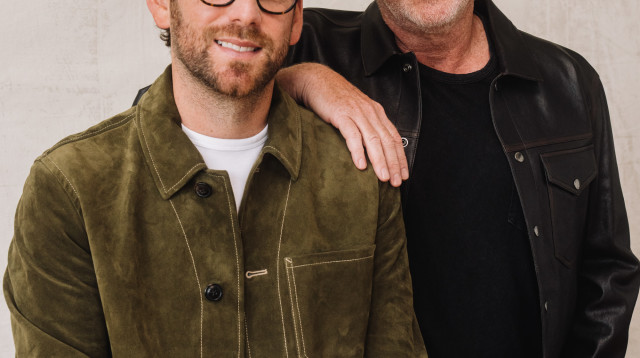 זאק והארווי מוסקוט (צילום: באדיבות המותג)