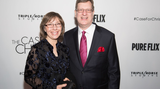 לי סטרובל, לזלי סטרובל (צילום: Jeff Schear / Stringer)