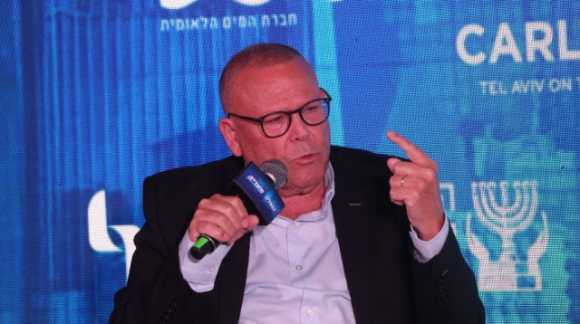 יו"ר ההסתדרות ארנון בר דוד  (צילום: מארק ישראל סלם)