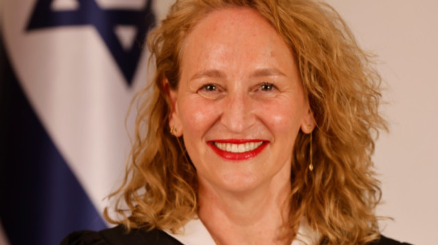 השופטת אפרת פינק (צילום: דוברות הרשות השופטת)