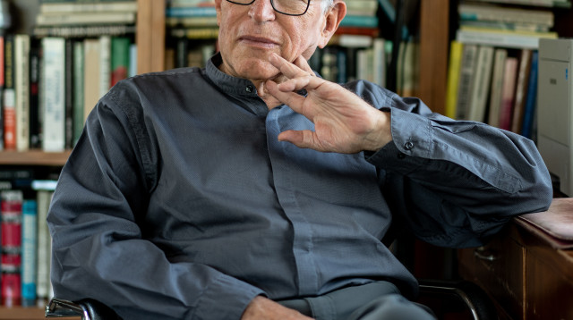 עוזי ארד (צילום: רמי זרגנר)