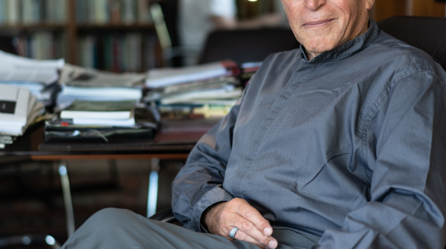 עוזי ארד (צילום: רמי זרגנר)