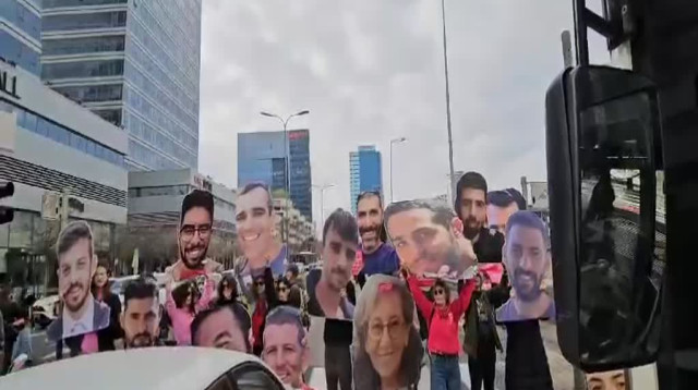 מחאת משפחות חטופים  (צילום: מחאת הנשים להחזרת החטופות והחטופים)