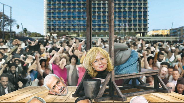 הטור של נתן זהבי (צילום: איור: אורי אינקס)