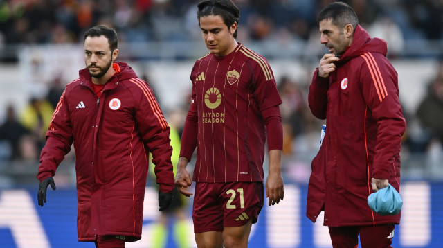 פאולו דיבאלה, רומא (צילום: GettyImages, Image Photo Agency)