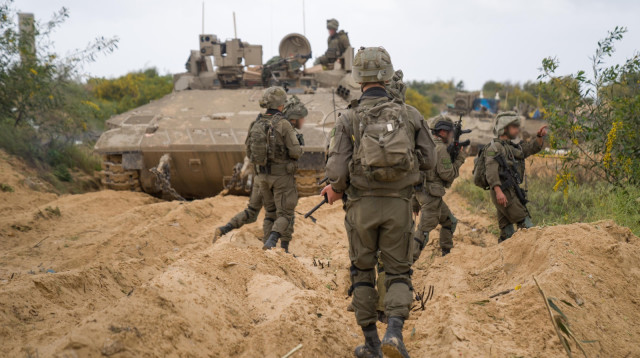 כוחות צה"ל (צילום: דובר צה"ל)
