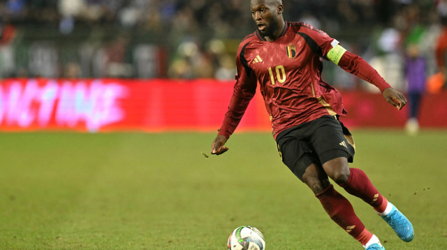 רומלו לוקאקו, חלוץ נבחרת בלגיה (צילום: GettyImages)