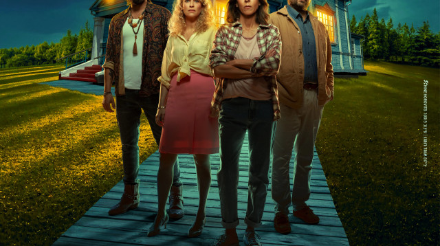 "אלבום בשחור לבן". מחזה חדש בתיאטרון חיפה (צילום: אוהד רומנו,עיבוד: שיין הורוביץ)